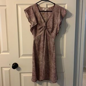 Short Dress - Printed